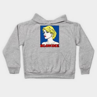 Blondie Comic Style Kids Hoodie